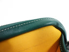 Goyard Green Monogram Jouvence MM Toiletry Bag Clutch with Wristlet