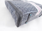 Goyard Grey Voltaire Satchel Tote Bag and Passport Holder Set