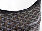 Goyard Black Goyardine Boheme Tote Bag