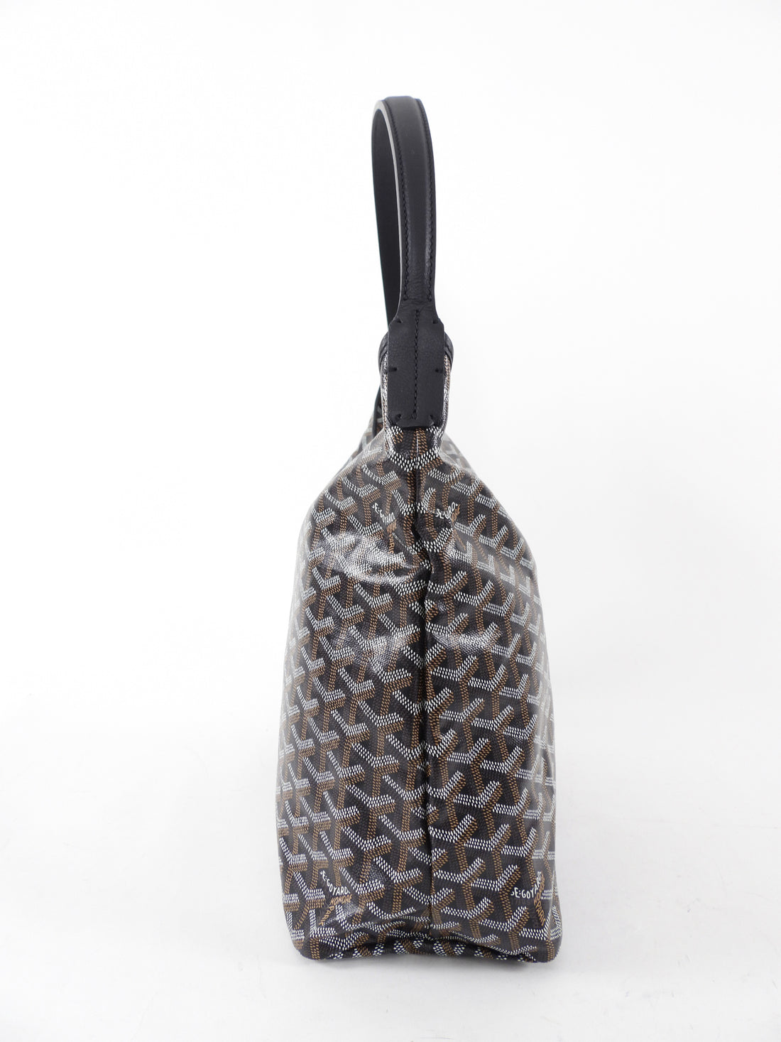 Goyard Black Goyardine Boheme Tote Bag