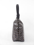Goyard Black Goyardine Boheme Tote Bag
