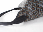 Goyard Black Goyardine Boheme Tote Bag