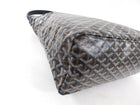 Goyard Black Goyardine Boheme Tote Bag