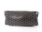 Goyard Black Goyardine Boheme Tote Bag