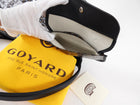 Goyard Black Goyardine Boheme Tote Bag