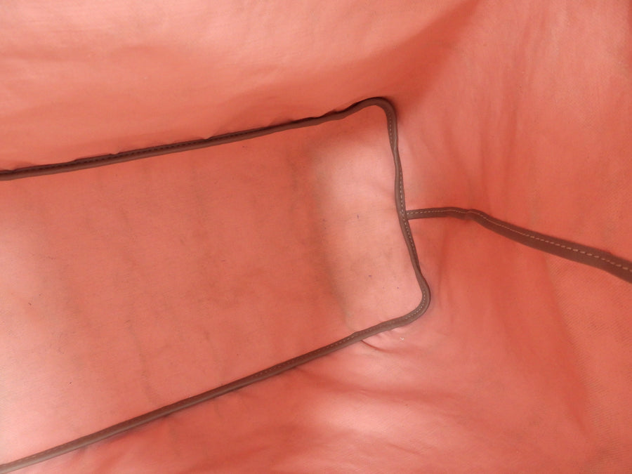 Goyard St. Louis GM Claire Voie Tote Bag Limited Edition Pink Taupe