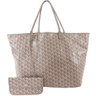 Goyard St. Louis GM Claire Voie Tote Bag Limited Edition Pink Taupe