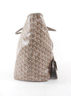 Goyard St. Louis GM Claire Voie Tote Bag Limited Edition Pink Taupe