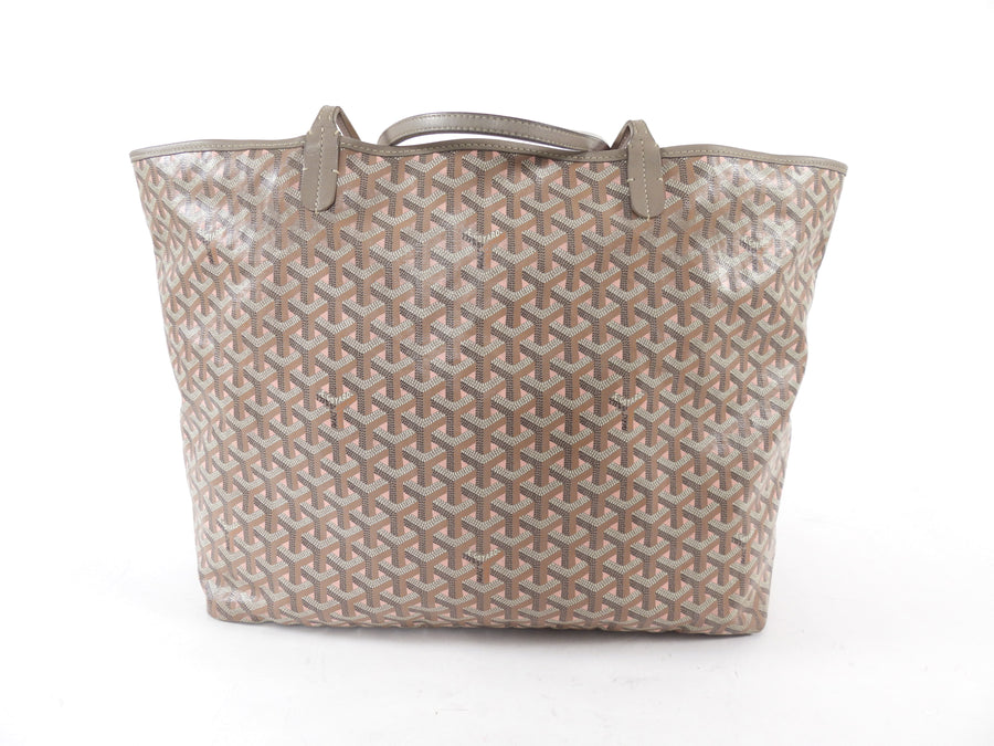 Goyard St. Louis GM Claire Voie Tote Bag Limited Edition Pink Taupe