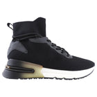 ASH Black Stretch Sock Ankle Sneakers - 40