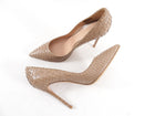 Gianvito Rossi Beige Python 110mm Pumps - 41