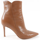 Gianvito Rossi Caramel Brown Leather Ankle Boots - 37