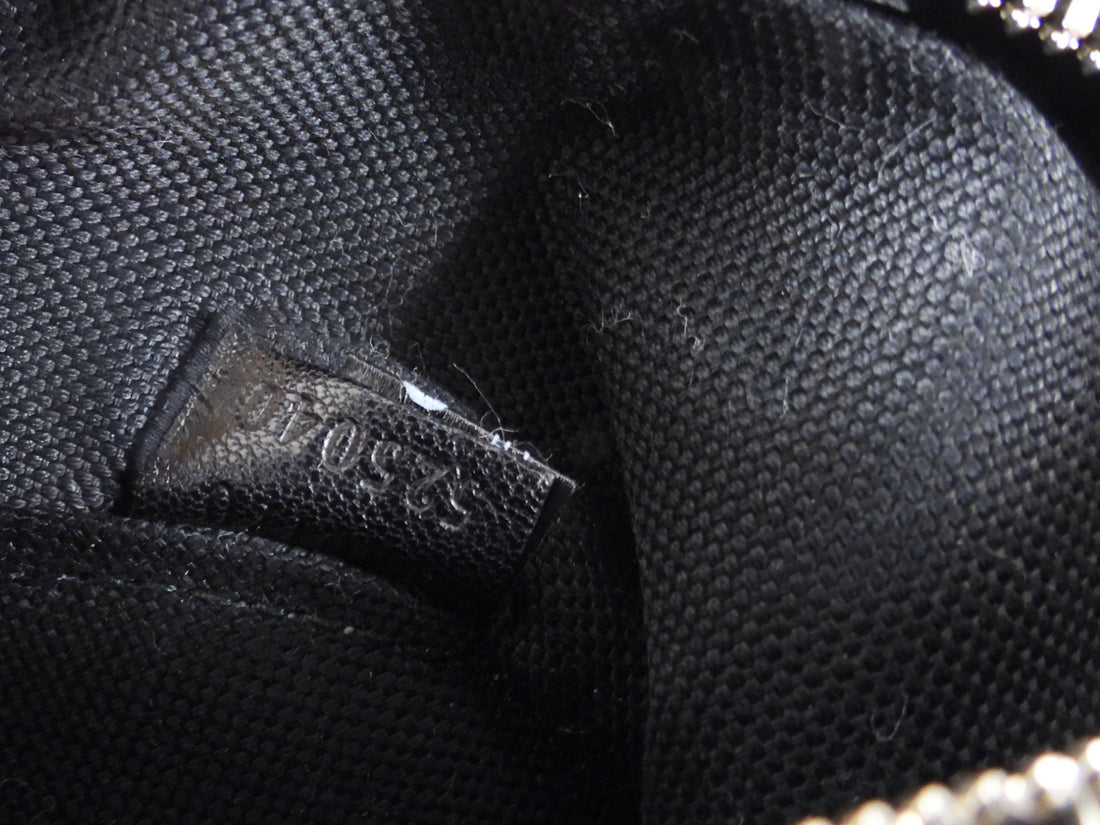 Gucci Black Leather Blondie Mini GG Barrel Bag