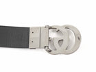 Gucci Black Reversible Monogram Canvas GG Marmont Belt - 105 / 42