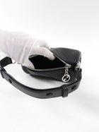 Gucci Black Leather Blondie Mini GG Barrel Bag