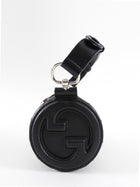 Gucci Black Leather Blondie Mini GG Barrel Bag