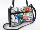 Gucci x Balenciaga Hacker Project Flora XS Hourglass Two-Way Top Handle Bag