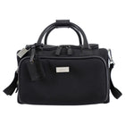 Gucci Vintage Early 2000's Black Nylon Beauty Case Bag