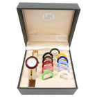 Gucci Vintage Interchangeable Bezel Bracelet Watch