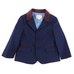 Blue navy gucci blazer price online