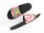 Gucci Blooms Pink Floral Monogram Pool Slide Sandals - 7