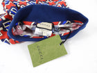 Gucci Isometric G Red and Blue 5pc Gucci Pet Dog Gift Set
