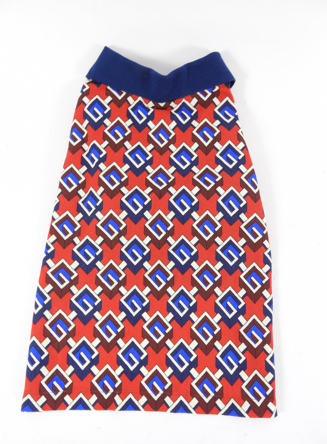 Gucci Isometric G Red and Blue 5pc Gucci Pet Dog Gift Set