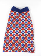 Gucci Isometric G Red and Blue 5pc Gucci Pet Dog Gift Set