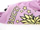 Gucci Exotica Purple and Yellow Logo Sweatshirt - S