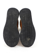 Gucci GG Monogram Olive/Tan Wool Shearling Snow Boots - 39.5