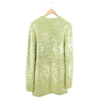 Gucci Green Knit Heavily Glass Beaded Cardigan Sweater - M (6/8)