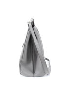 Gucci Grey Leather Large Zumi Tote Bag