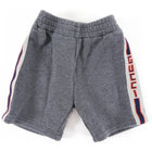 Gucci Baby Grey Jogger Logo Shorts - 9/12 M