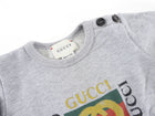 Gucci Baby Grey Logo Sweatshirt - 9/12 M