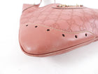 Gucci Quartz Rose Leather Guccissima Hobo Bag