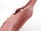 Gucci Quartz Rose Leather Guccissima Hobo Bag