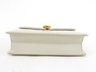 Gucci Vintage 1950's Small Light Grey Chain Bag