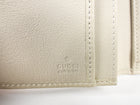 Gucci Ivory Supreme Leather Long Wallet