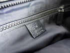 Gucci Monogram Supreme Coated Canvas Black Messenger Bag