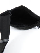 Gucci Monogram Supreme Coated Canvas Black Messenger Bag