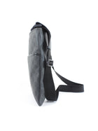 Gucci Monogram Supreme Coated Canvas Black Messenger Bag