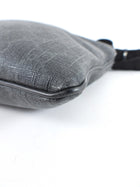 Gucci Monogram Supreme Coated Canvas Black Messenger Bag