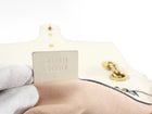 Gucci Ivory Leather Matelasse Marmont Small Flap Bag