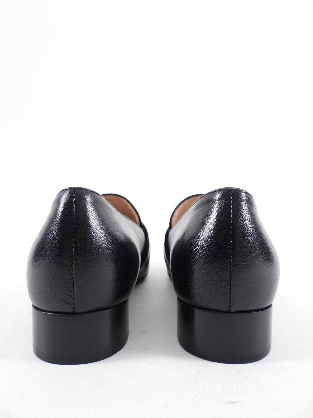 Gucci Marmont Black Leather Loafer - 34.5