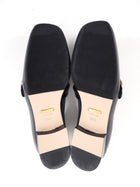 Gucci Marmont Black Leather Loafer - 34.5