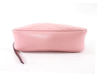 Gucci Pink Matelasse Quilted GG Camera Crossbody Bag