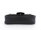 Gucci Black Quilted GG Marmont Mini Chain Shoulder Bag