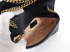 Gucci Black Quilted GG Marmont Mini Chain Shoulder Bag