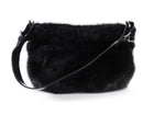 Gucci x Tom Ford 1990's Black Mink Fur Shoulder Bag