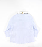 Gucci Baby I Love Monsters Pinstripe Shirt - 9/12 M